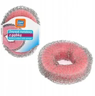 Ściereczki, gąbki, czyściki - Zmywak metalowy z gąbką - miniaturka - grafika 1