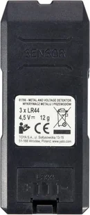 Vorel WYKRYWACZ PROFILI METALOWYCH I PRZEWODÓW POD NAPIĘCIEM 2 W 1 - Inne urządzenia pomiarowe - miniaturka - grafika 4