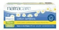 Tampony - Natracare Tampony higieniczne z aplikatorem REGULAR 16szt. - miniaturka - grafika 1