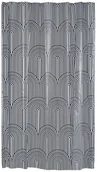 Zasłony prysznicowe - Sealskin Zasłonka prysznicowa Brave 180 X 200 cm - miniaturka - grafika 1