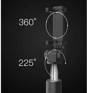 4kom.pl Uchwyt Selfie Stick Tripod bezprzewodowy L01S Wireless Black 1233 - Selfie stick - miniaturka - grafika 9