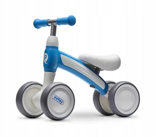 Qplay Pojazd Cutey Blue - Rowerki biegowe - miniaturka - grafika 6