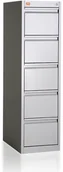 Szafy i regały magazynowe - Kart-Map Szafa do kopert, format B-5, 5 szuflad, 1-rzędowa | KOP/5-1 KOP/5-1 - miniaturka - grafika 1