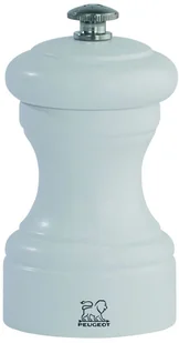Peugeot Młynek do soli Bistro 10 cm BIAŁY I PG-22440 - Wyposażenie lokali gastronomicznych - miniaturka - grafika 2