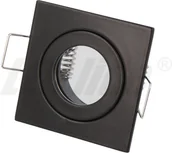 Oprawy, klosze i abażury - LED line Oprawa wodoodporna MR11 kwadratowa czarna 249334 - miniaturka - grafika 1