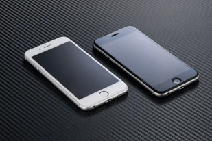 movear 2 szt. Szkło Hartowane 3D na Apple iPhone 6/6s Plus (5.5") na Cały Ekran GLASS mSHIELD 3D PRO czarne pyłoszczelne pełny klej AIP6PG3P14ABK2 - Szkła hartowane na telefon - miniaturka - grafika 8