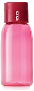 Joseph Joseph Joseph Joseph Butelka na wodę DOT 400ml różowa 81052 - Pojemniki kuchenne - miniaturka - grafika 3