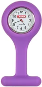 Meble i wyposażenie gabinetów medycznych - Gima Zegarek pielęgniarski-fioletowy Zegarek pielęgniarski silikonowy 20403 - miniaturka - grafika 1
