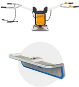 Sprzęt geodezyjny - Catchshift Chwytak próżniowy udźwig 100kg Mickey155 (Z przyssawką 70 x 16) - miniaturka - grafika 1