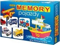 Adamigo Gra Memory Pojazdy G-5710 - Gry planszowe - miniaturka - grafika 2