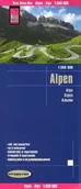 Atlasy i mapy - Alpen, 1:550 000 Reise Know How - miniaturka - grafika 1