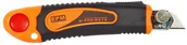 Nożyce i noże - EPM PROFESSIONAL NÓŻ Z OSTRZEM ŁAMANYM ALUMINIOWY BEZPIECZNY 9MM E-400-0414 [13026974] - miniaturka - grafika 1