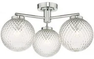 Lampy sufitowe - Dar Lighting Dar Lighting Wayne WAY5350 lampa sufitowa 3x3W/G9 IP44 WAY5350 - miniaturka - grafika 1