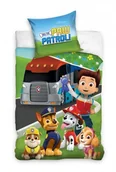 Pościel dla dzieci - Carbotex Pościel 160x200 Psi Patrol bawełna Raider SKY Marschall paw203070 - miniaturka - grafika 1