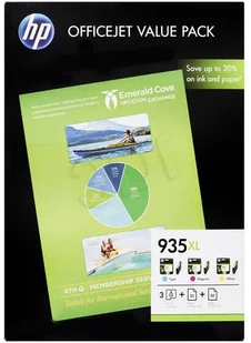 HP Nr 935XL F6U78AE - Tusze oryginalne HP Nr 935XL F6U78AE - Tusze oryginalne - miniaturka - grafika 3