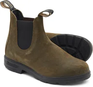 Buty sportowe damskie - Blundstone Blundstone 1615 Buty skórzane, dark olive UK 6 | EU 39 2021 Buty codzienne BLU1615-220-6UK - miniaturka - grafika 1