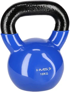 HMS Hantla winylowa żeliwna kettlebell 10 kg - HMS - Kettlebell - miniaturka - grafika 3