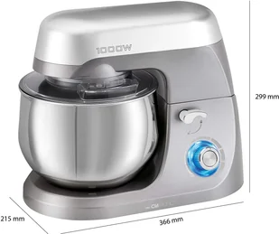 Clatronic KM 3709 Srebrny - Roboty kuchenne - miniaturka - grafika 13