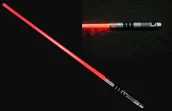 Miecze i maczety - Goods.pl Miecz świetlny Red Lightsaber - No Sound Version 2101RD - miniaturka - grafika 1