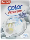 Środki do prania - Paclan Color Absorber Ściereczka do prania White Protect 15 szt. - miniaturka - grafika 1
