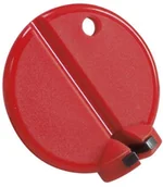 Akcesoria rowerowe - SPOKEY Szprycha Klickfix napinacz kije do 3,25 MM, czerwony, One Size, 2195 2195 - miniaturka - grafika 1