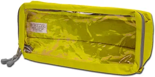 GIMA KOSMETYCZKA MEDYCZNA E4 Prostokątna żółta z przezroczystym oknem - Urządzenia medyczne - miniaturka - grafika 2