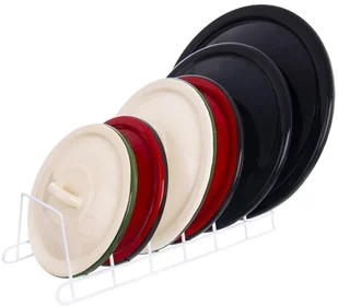 Orion Organizer STOJAK uchwyt podstawka na pokrywki 122966 - Suszarki do naczyń - miniaturka - grafika 2