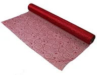 Obrusy i serwetki - GMMH Bieżnik na stół o szerokości 50 cm z organzy wesele chrzest bierzmowanie komunia taśma 5 m (1,6 xm) 1 - miniaturka - grafika 1