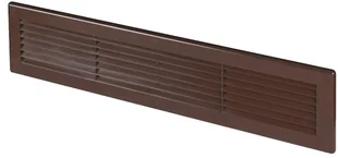 Awenta Osłona wentylacyjna  11 x 46 cm biała siatka - Drzwi wewnętrzne - miniaturka - grafika 3