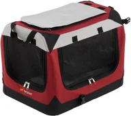 Transportery dla kotów - Ferplast Holiday torba transportowa rozm.2 czerwona - miniaturka - grafika 1