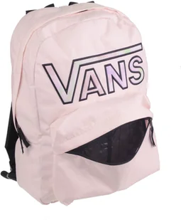 Vans Plecak młodzieżowy Realm Flying V - cradle pink VN0A3UI8V1C1 - Plecaki - miniaturka - grafika 4