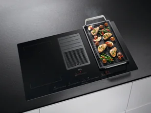 Płyta elektryczna do zabudowy AEG IDK84453IB - Płyty elektryczne do zabudowy - miniaturka - grafika 2