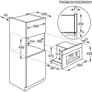 Ekspres do kawy Electrolux EBC54524AX - Ekspresy do kawy - miniaturka - grafika 5