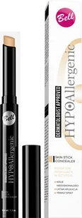 Bell HypoAllergenic Skin Stick Concealer, korektor maskujący w sztyfcie 02 - Korektory do twarzy - miniaturka - grafika 4