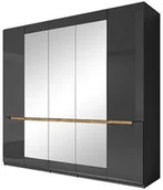 Szafy - Szafa HEKTOR 21 Antracyt 24Z2AJ2 - miniaturka - grafika 1