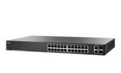 Pozostałe akcesoria sieciowe - Cisco SG200-26FP SG200-26FP-EU - miniaturka - grafika 1
