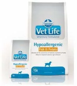 Farmina Vet Life Hypoallergenic Fish&Potato 12 kg - Sucha karma dla psów - miniaturka - grafika 2