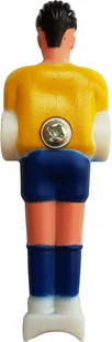 MAKSTOR.pl ŻÓŁTY PIŁKARZ FIGURKA PIŁKARZA POSTACIE DO MINI PIŁKARZYKI M258 (M2586) - Piłkarzyki - miniaturka - grafika 3
