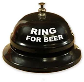 Gadżety do domu - Gift World Gift World, Biurkowy dzwonek na piwo - miniaturka - grafika 1