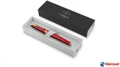 Pióra kulkowe - Parker Pióro kulkowe IM PREMIUM RED GT 2143647 giftbox 2143647 - miniaturka - grafika 1