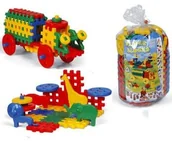 Klocki - Mario-Inex Klocki konstrukcyjne 100 mix MARIO - miniaturka - grafika 1