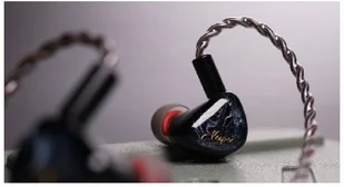 KINERA Queen of Audio Pink Lady Szary - Słuchawki - miniaturka - grafika 2