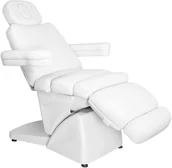 Fotele kosmetyczne - AZZURRO Fotel kosmetyczny elektr. azzurro 878 5 siln. biały P124586 - miniaturka - grafika 1