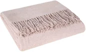 Koce - Eurofirany Euro Firany Koc 130 x 170 Akrylowy Akryl4 Róż 1217125 - miniaturka - grafika 1