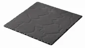 Talerze - Revol BASALT TALERZ KWADRATOWY 20 X 20 CM CZARNY / RV-641007-6 - miniaturka - grafika 1