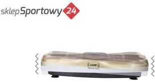 LOOP SVP03 GOLD PLATFORMA WIBRACYJNA - Platformy wibracyjne LOOP SVP03 GOLD PLATFORMA WIBRACYJNA - Platformy wibracyjne - miniaturka - grafika 7