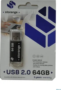 Storange Pendrive  64 GB (STO33) - Pendrive - miniaturka - grafika 2