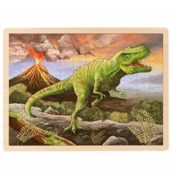 Goki Puzzle T-Rex, 96 el. - - Puzzle - miniaturka - grafika 2