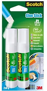 Scotch KLEJ BIUROWY BIAŁY W SZTYFCIE 2 X 8 G NA ZAWIESZCE) zakupy dla domu i biura! UU008295139 - Artykuły biurowe - miniaturka - grafika 2