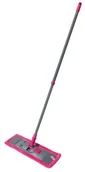 Miotły, szufle, mopy - York Mop płaski Classic Różowy - miniaturka - grafika 1